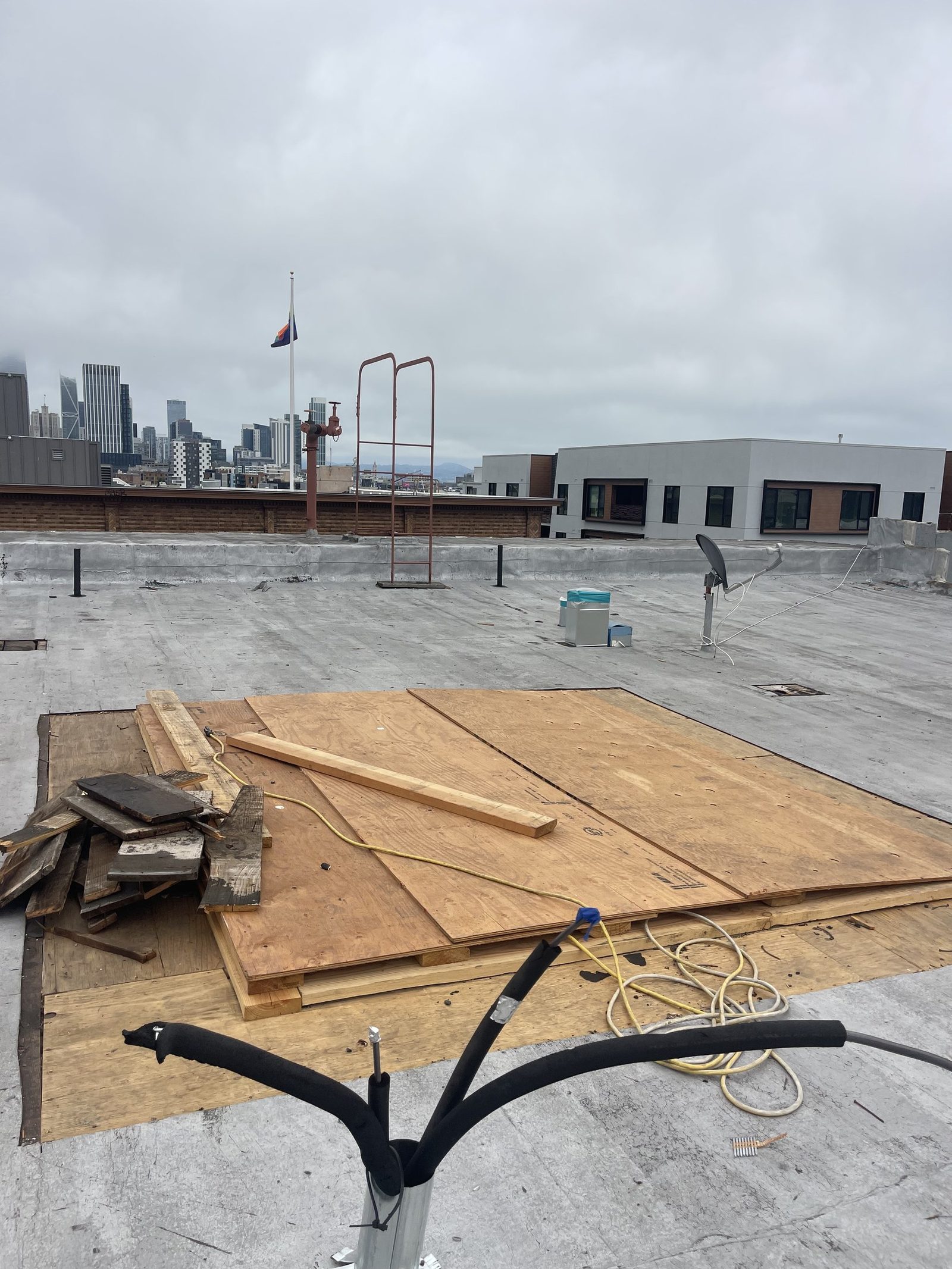 Commercial roofing project by R2L Roofing — Richmond & the East Bay, California (5)