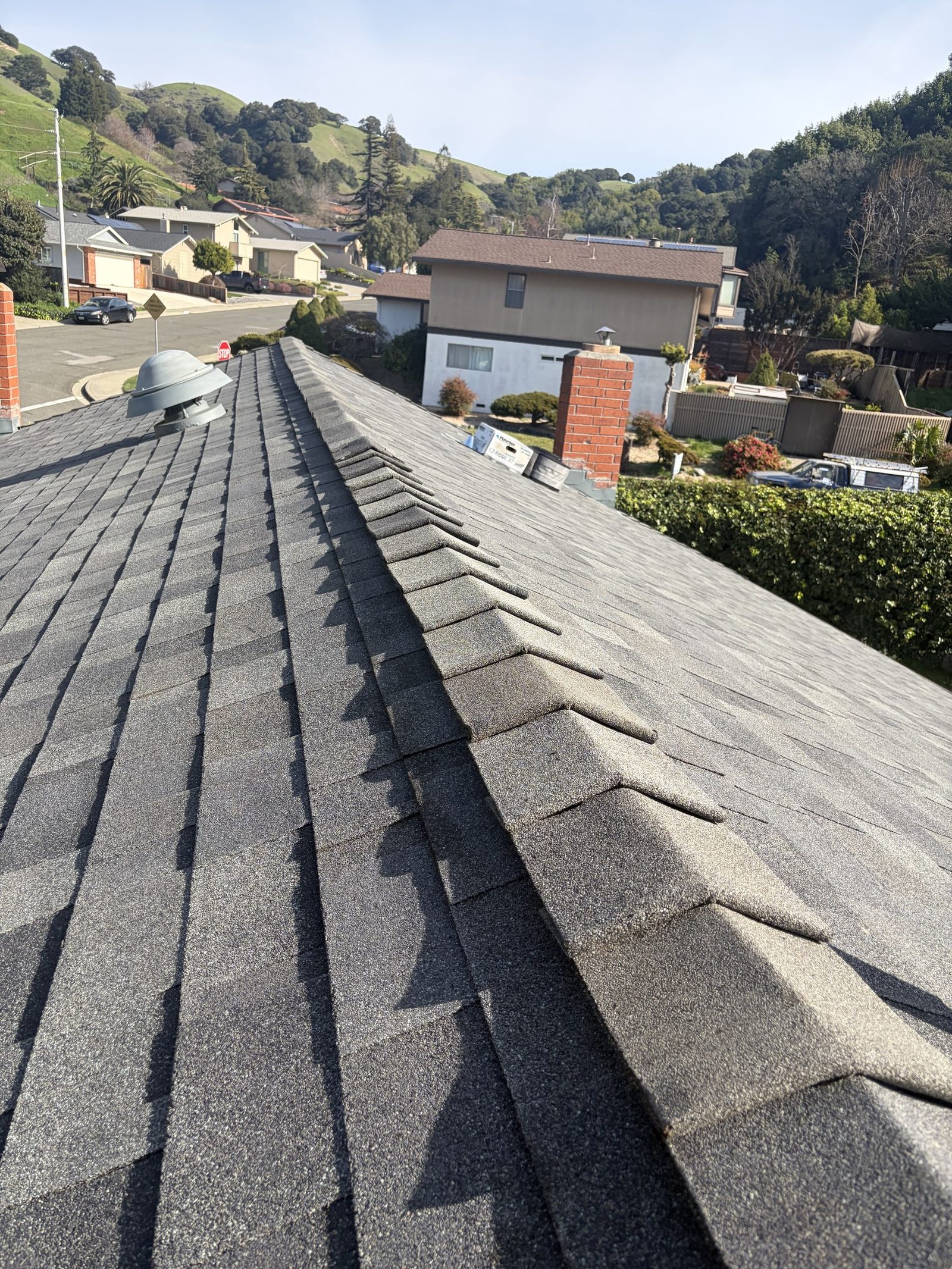 Residential roofing project by R2L Roofing — Richmond & the East Bay, California (4)
