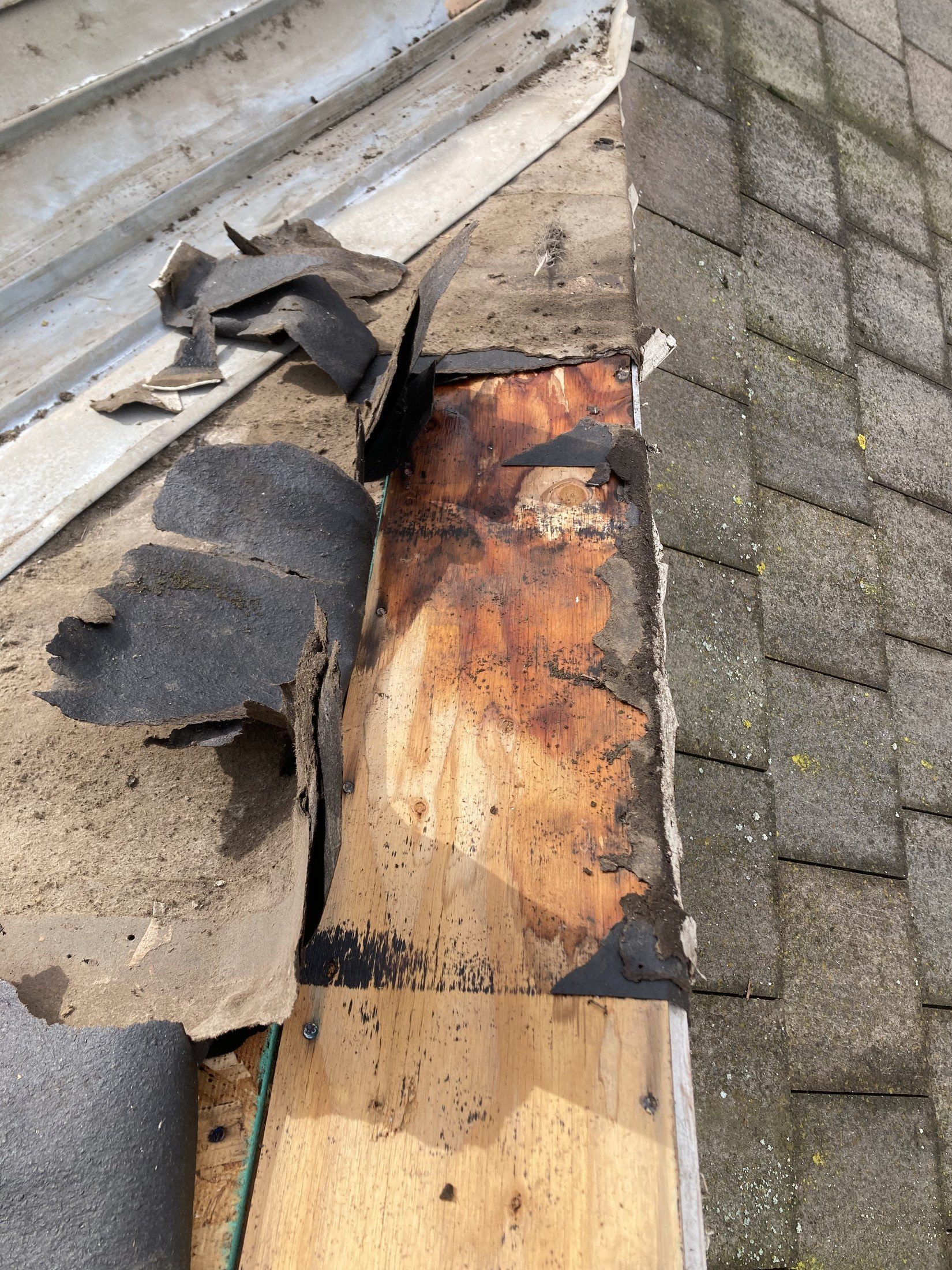 Roof Repair — R2L Roofing project in the East Bay