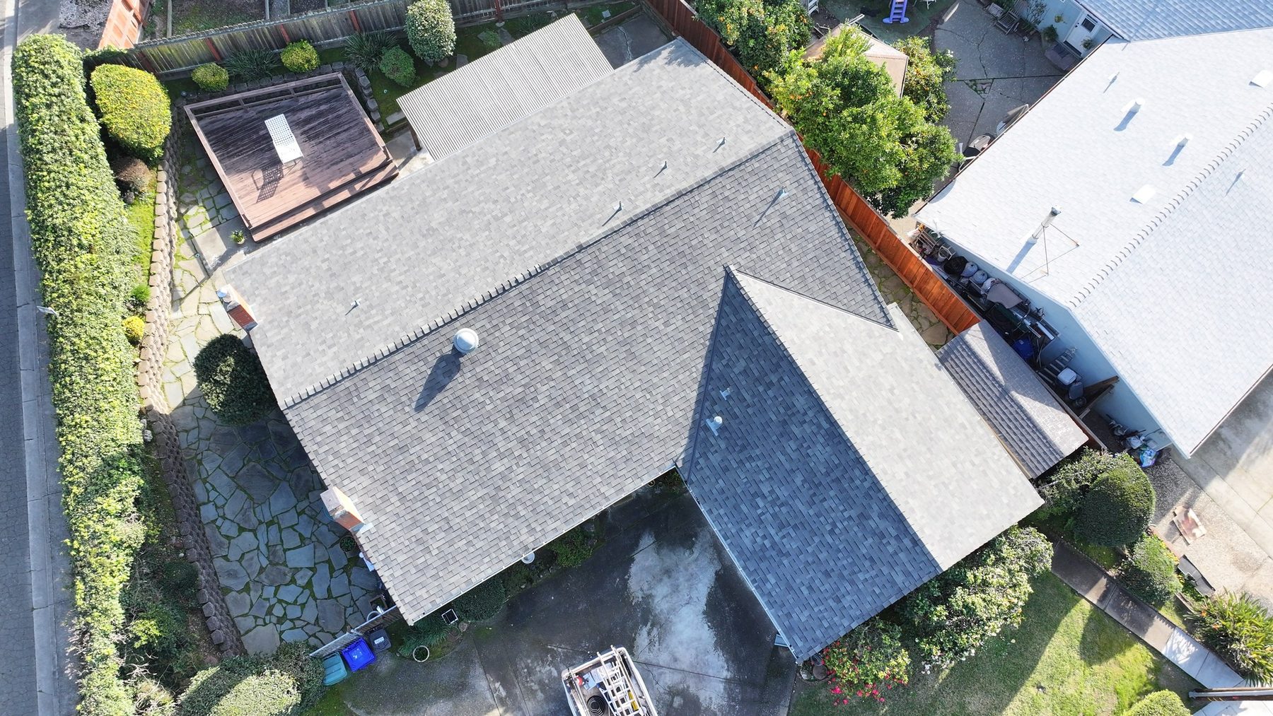 Residential Roofing — R2L Roofing project in the East Bay